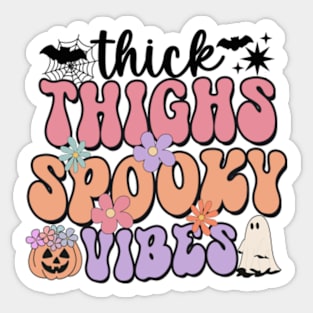 Retro Spooky Season PNG, Spooky Season Png, Halloween Png, Groovy Halloween png, Spooky Season Distressed, Spooky png, Retro png, Png File Sticker